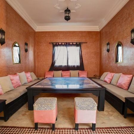 Riad Les Jardins De Tafraoute Foum Mharech Exteriör bild