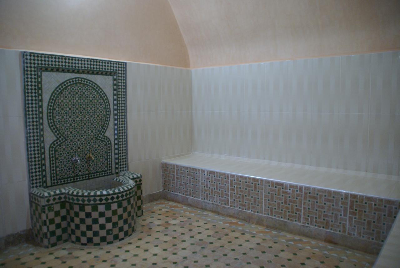 Riad Les Jardins De Tafraoute Foum Mharech Exteriör bild
