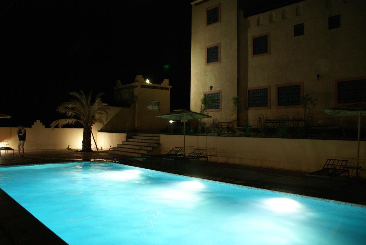 Riad Les Jardins De Tafraoute Foum Mharech Exteriör bild
