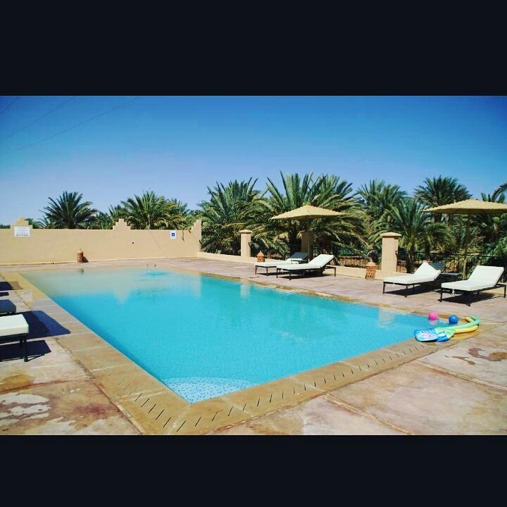 Riad Les Jardins De Tafraoute Foum Mharech Exteriör bild